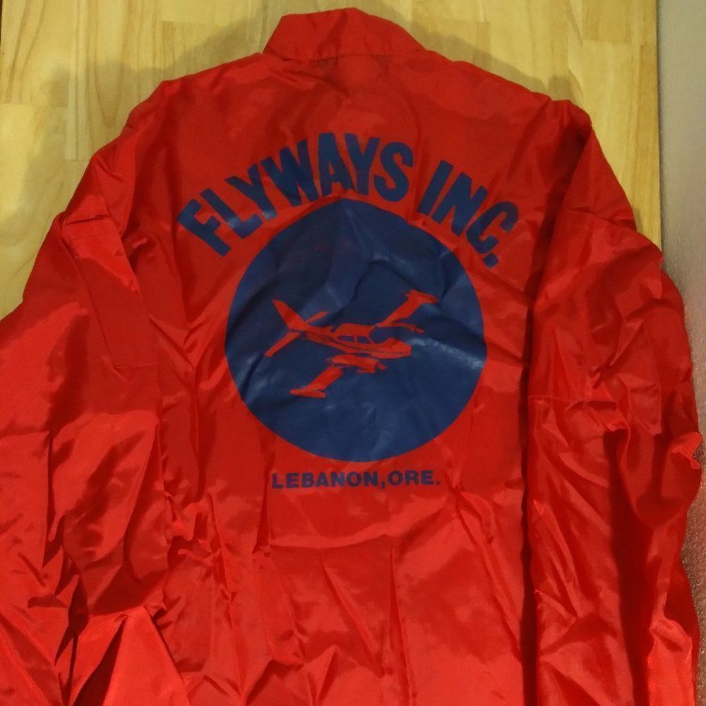 Vintage Dunbrooke Flyways Inc. Windbreaker Jacket